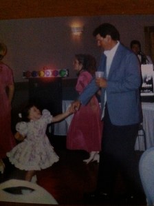 Pops and I dancing at Garard wedding