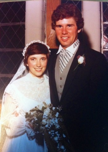 Mom & Dad wedding day